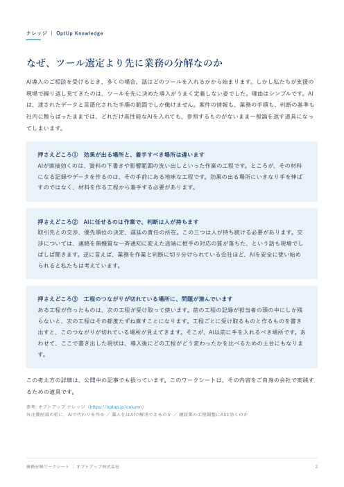 資料の中身の見本